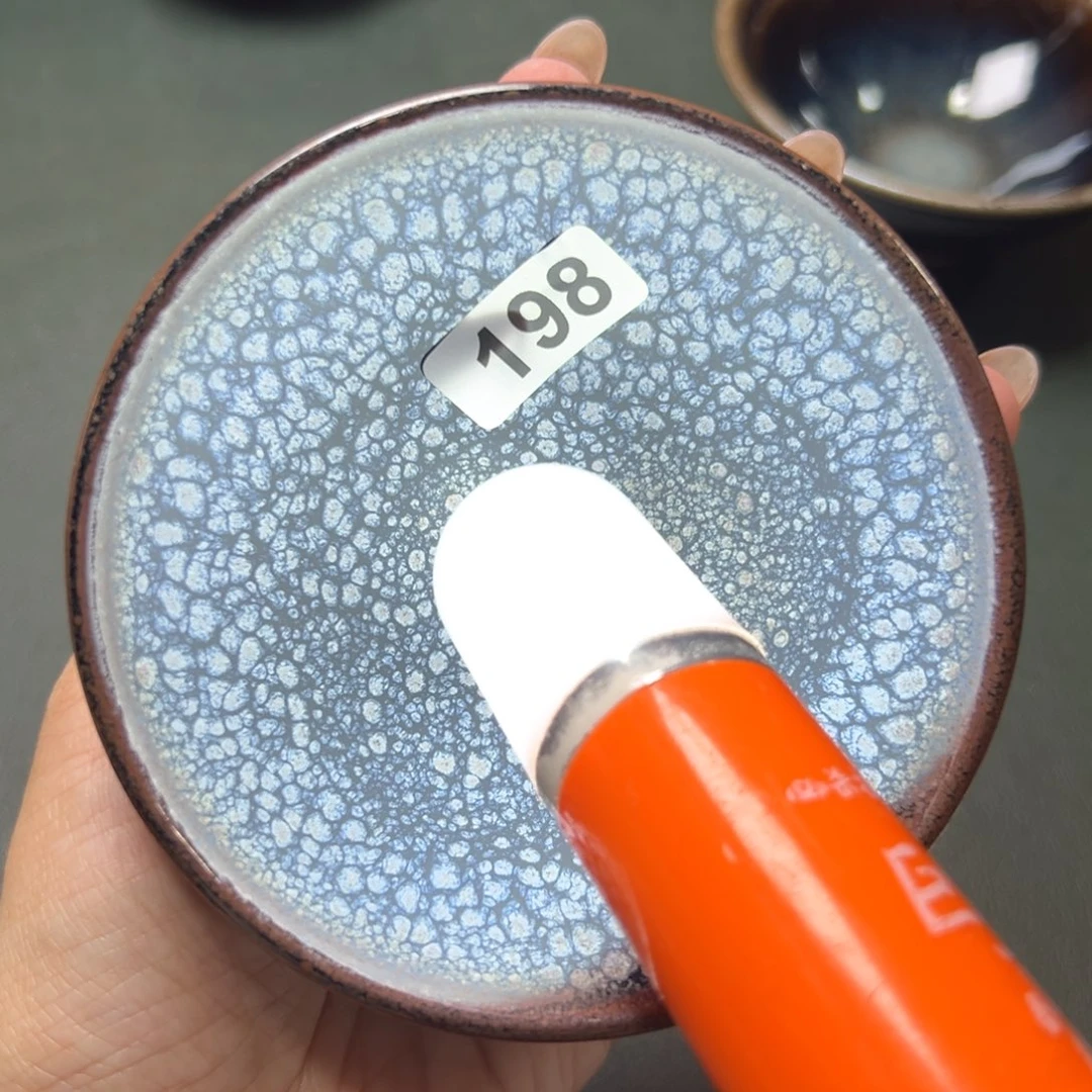 我***风茶盏全手工原矿原釉建盏