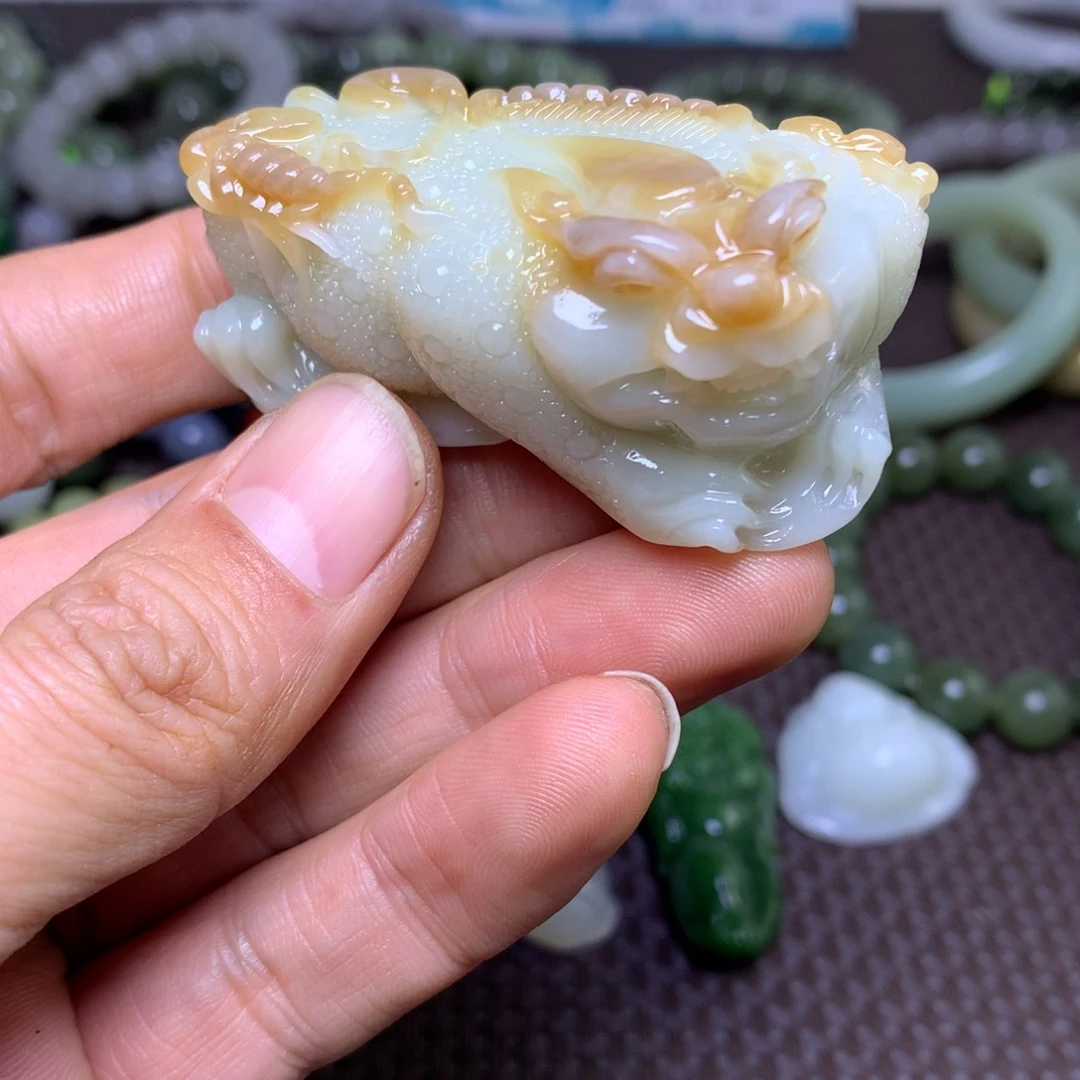 未镶嵌手串和田玉
