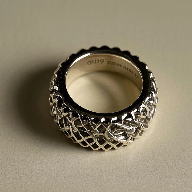 非金属树脂戒指 【2号】戒指时尚中古饰品小众百搭气质