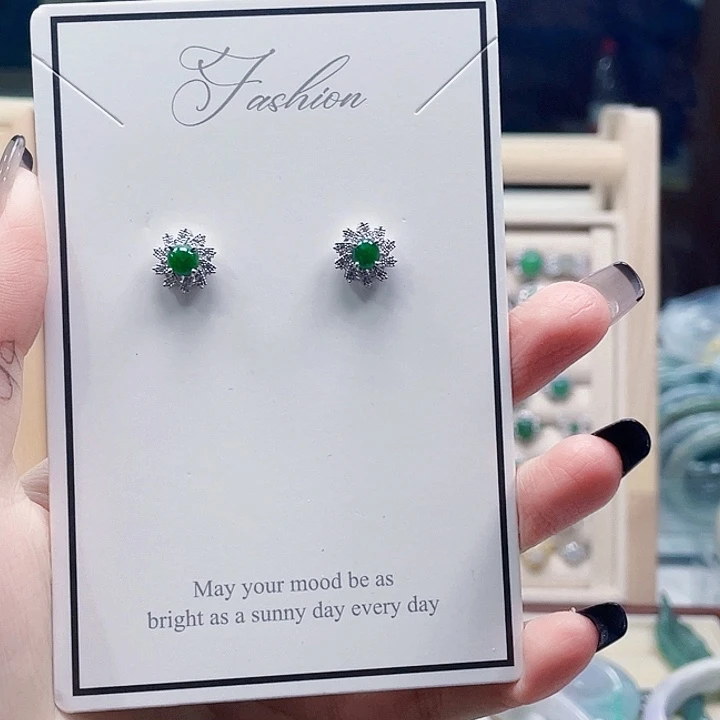 翡翠未镶嵌颈饰天然翡翠