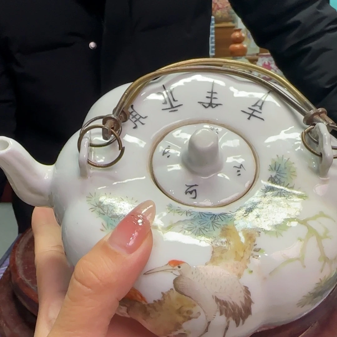 摆件景德镇的瓷器