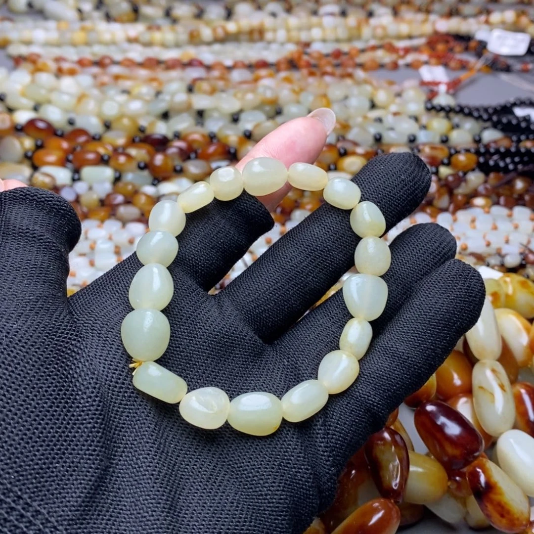 手链未镶嵌和田玉