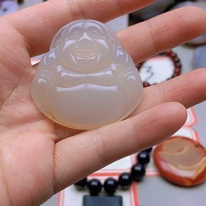 【闪购商品】玛瑙/玉髓珠宝半成品未镶嵌小*儿