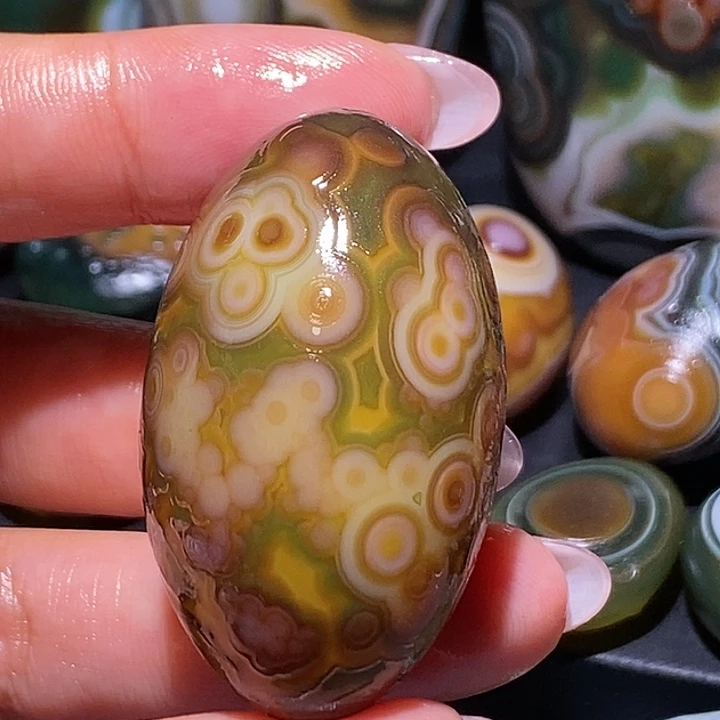 玛瑙/玉髓未镶嵌珠宝奇石6