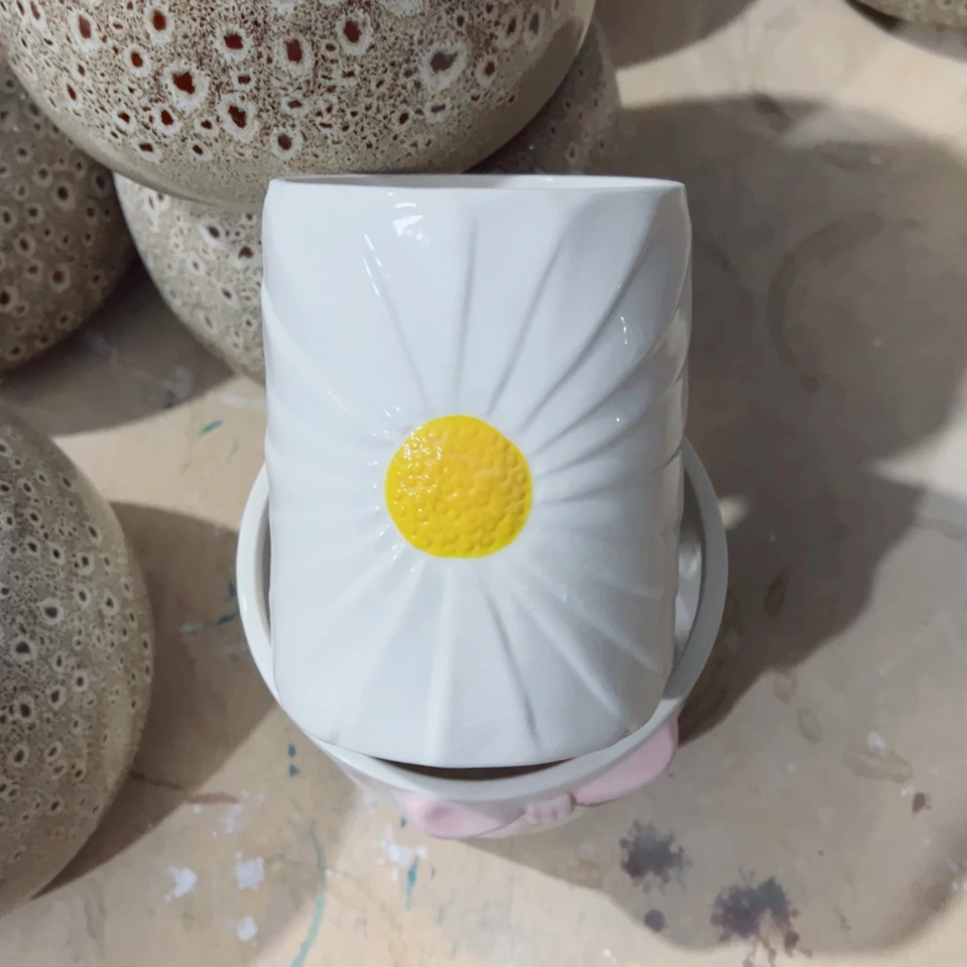 用***2有孔，陶瓷花盆满10米包邮发货