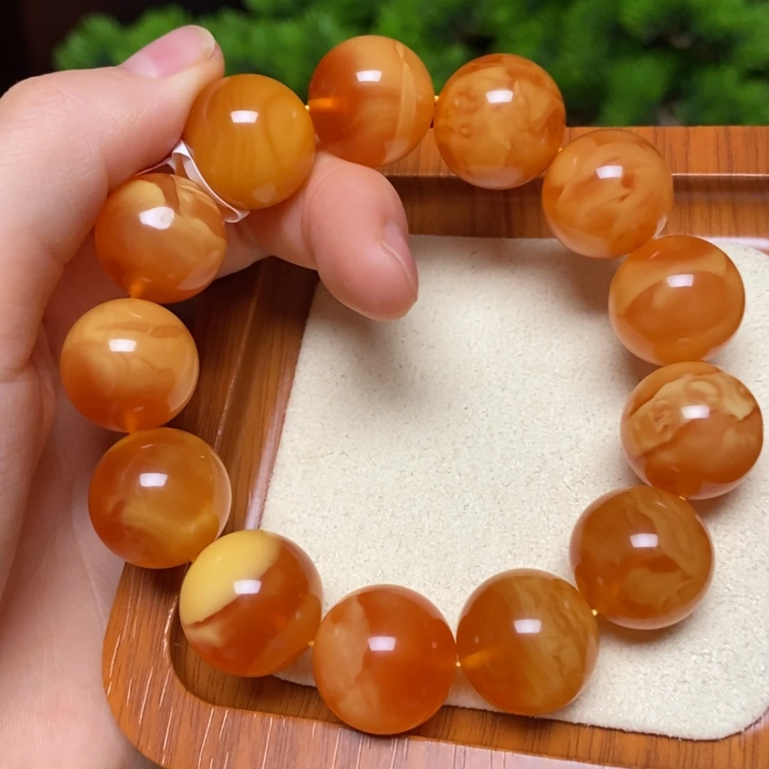 【闪购商品】手链蜜蜡未镶嵌手串