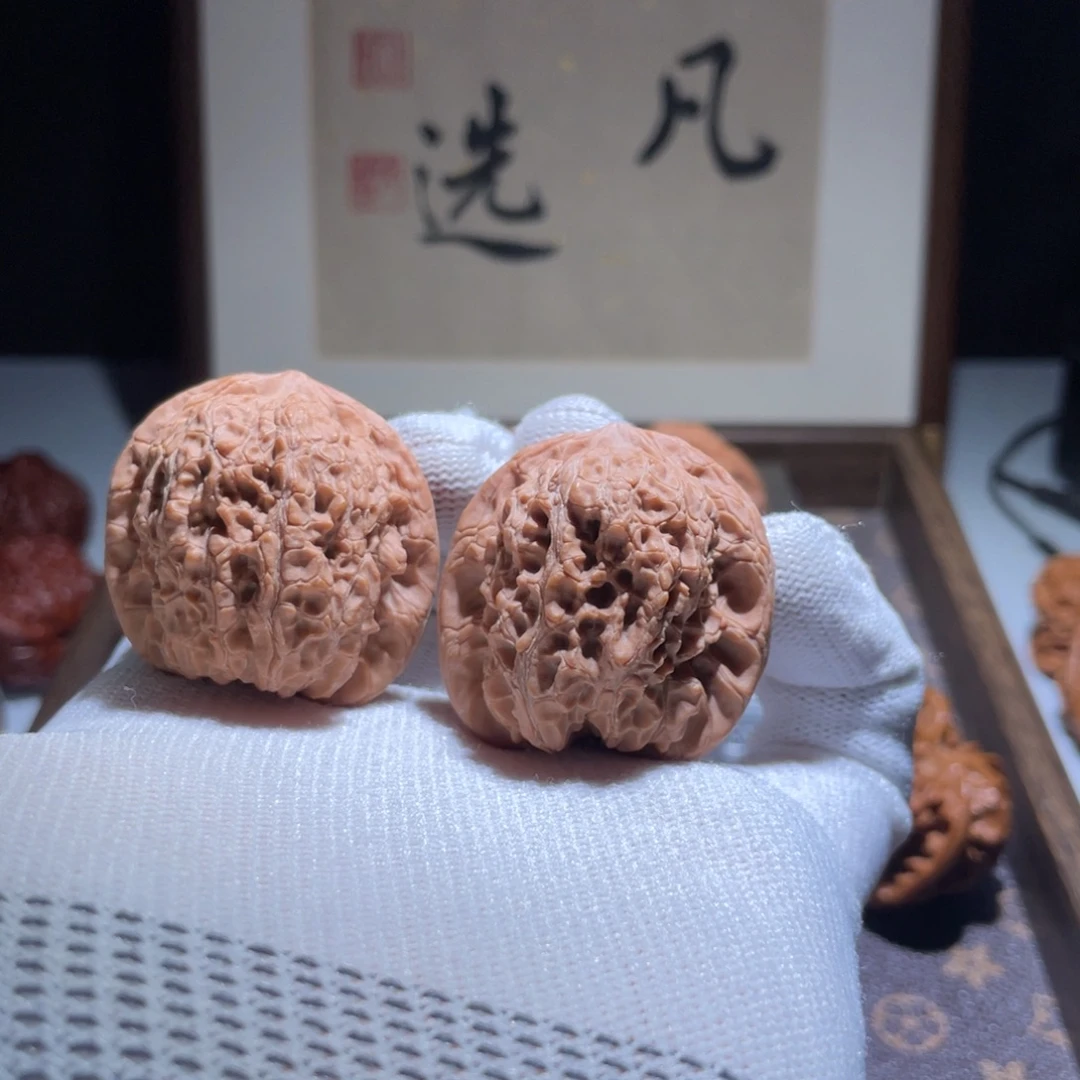 G***.吊坠文玩核桃血麒麟