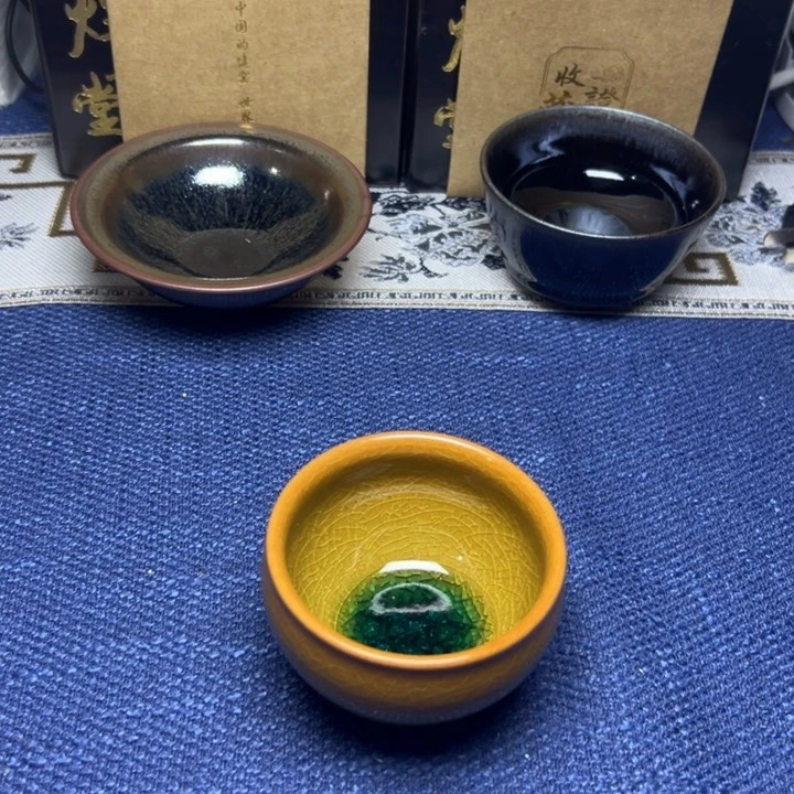 建阳建盏喝茶主人杯