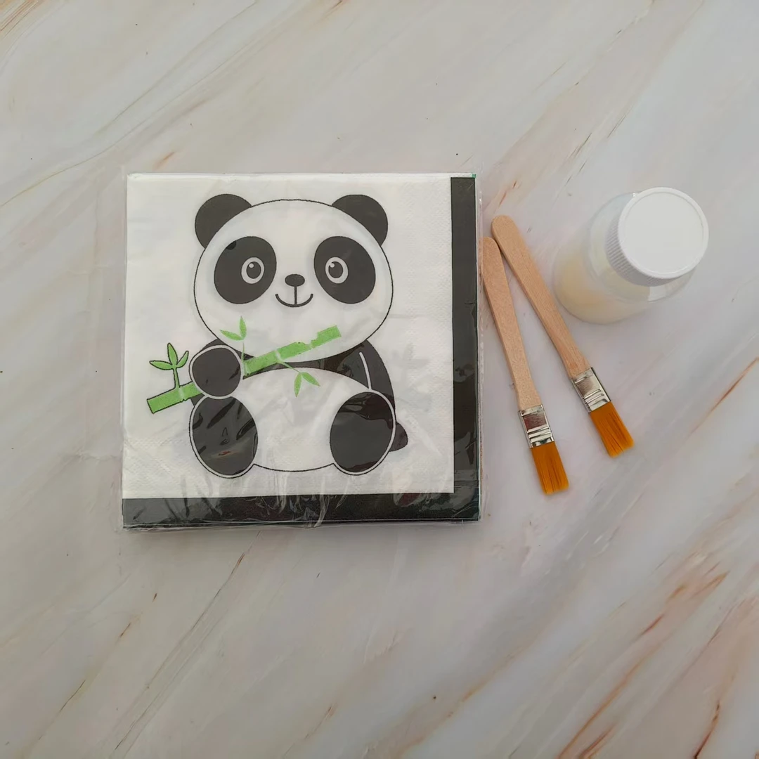 【冬天精选-手工简易材料包】胶水拼贴专用胶通用手工diy