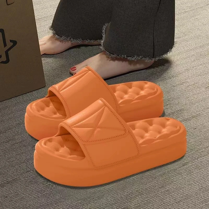 夏季EVA软底凉家用外穿防滑旅行便携上班族防臭洞洞鞋