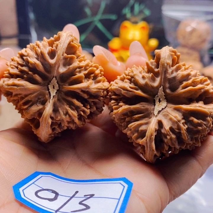 灯***灯把件文玩核桃满天星