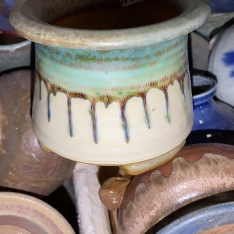 罐6343 微瑕38包邮景德镇陶瓷