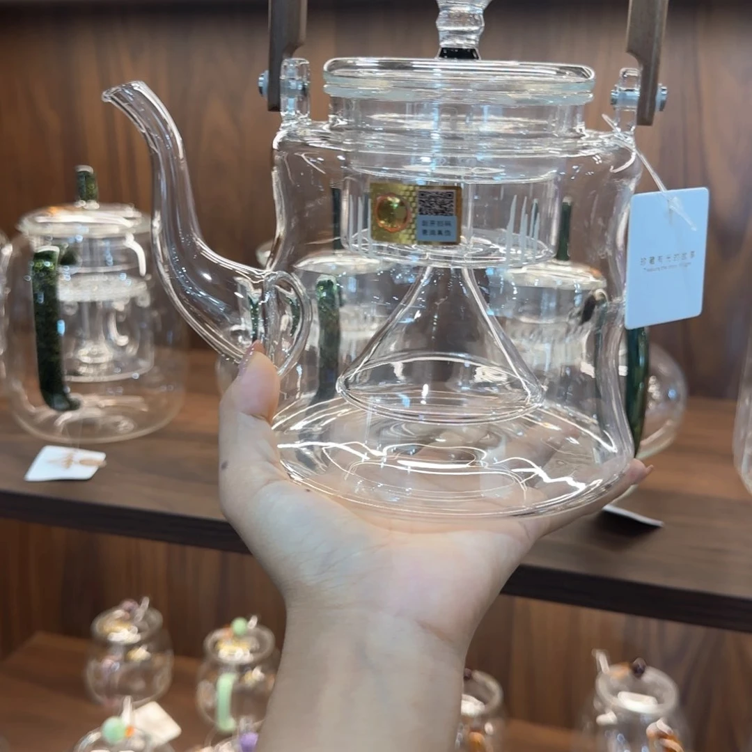 H*禾器君卿壶透明色
