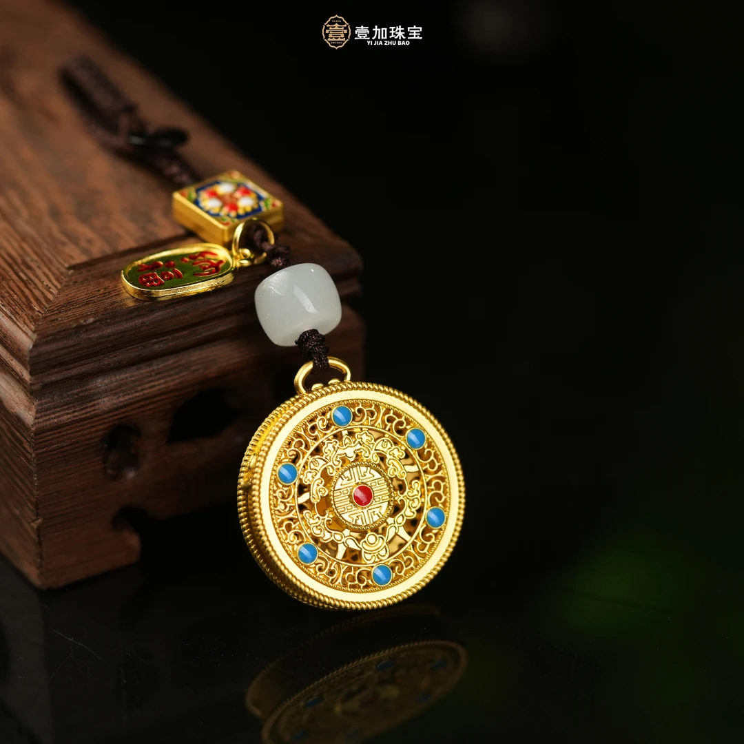 合金吊坠 壹加林妹妹 | 卡卡圆款轮盘挂件多样性发其一