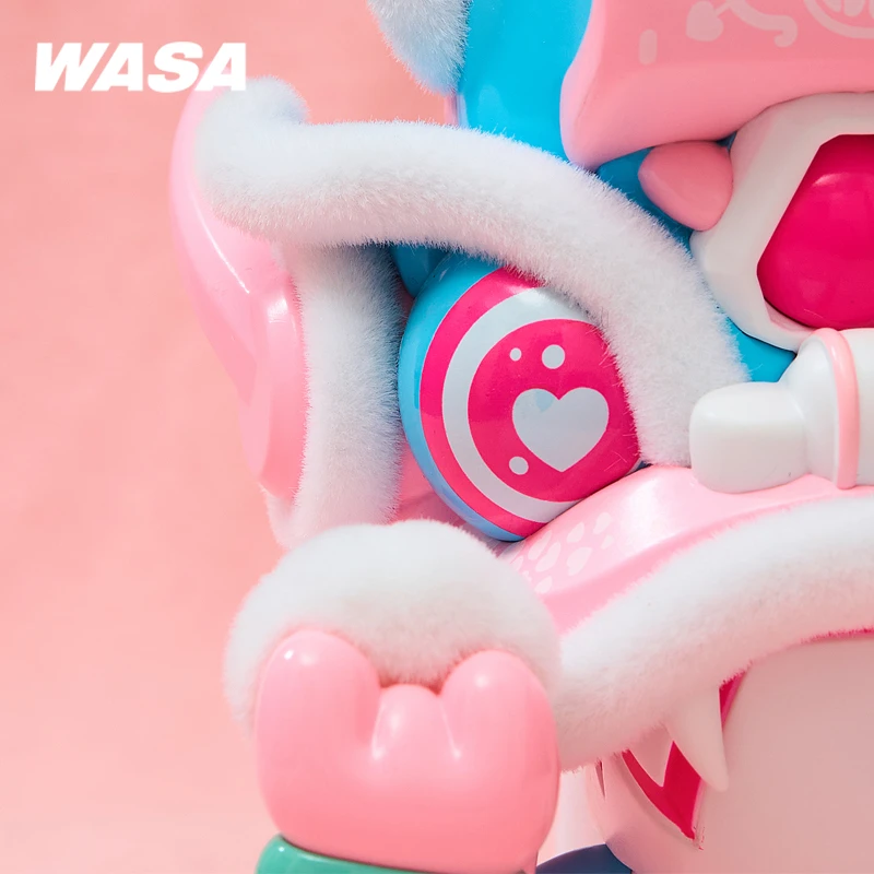 WASA龙Dancing Lion206醒狮开运龙系列甜蜜碰撞.情人节限定款