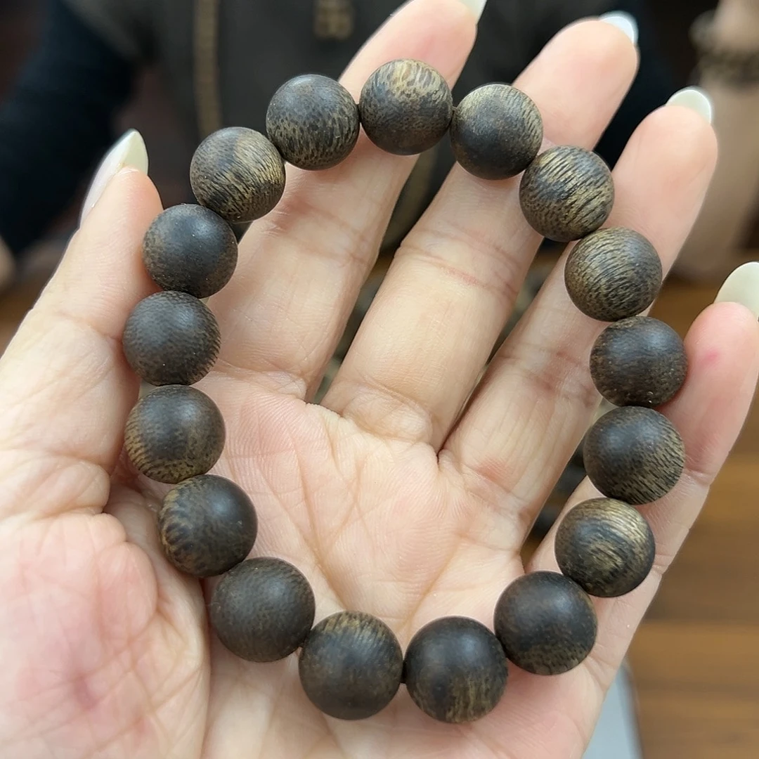 沉香香囊沉香沉香海南紫棋1.0圆珠单圈多样性发一20沉