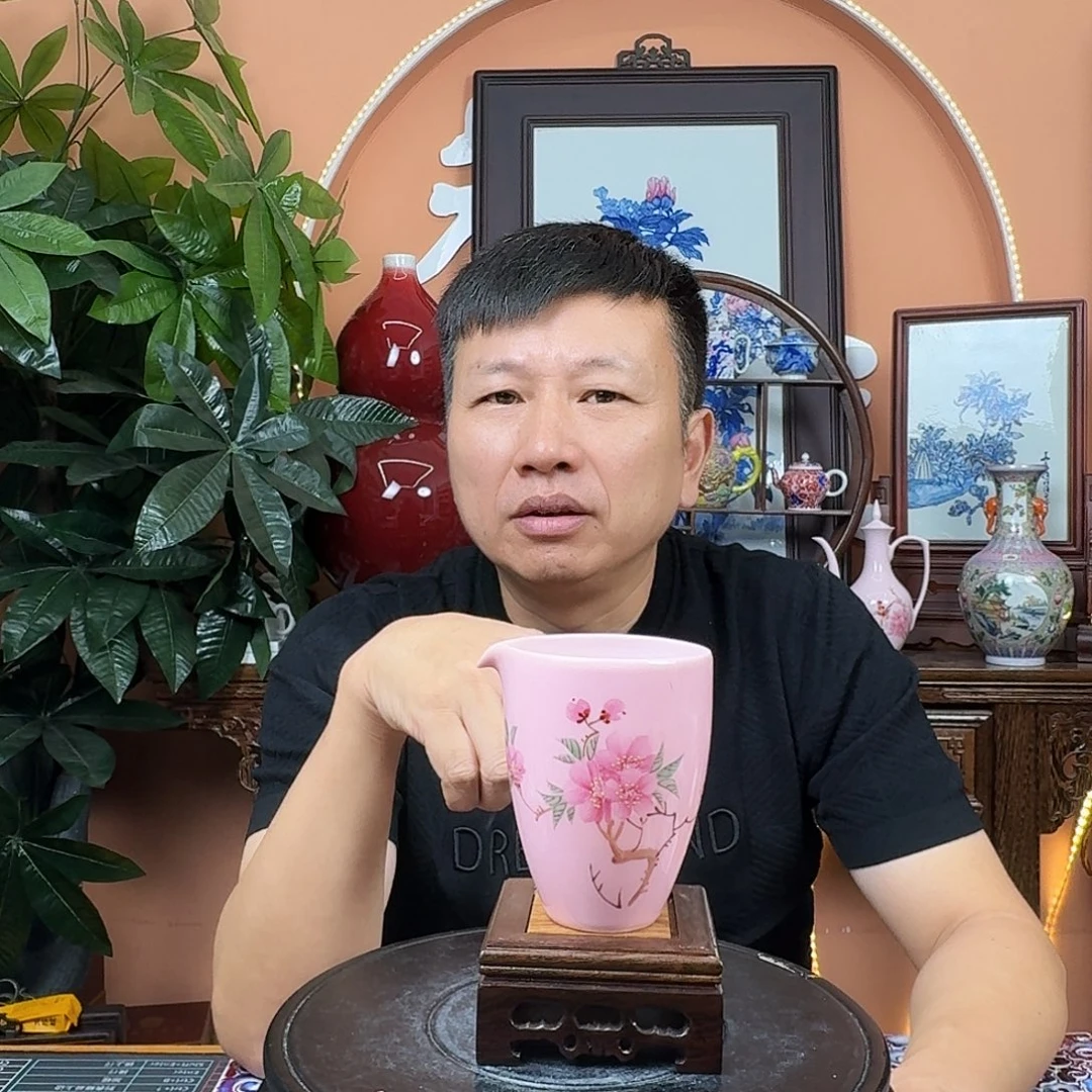其他景德镇陶瓷手工公道杯