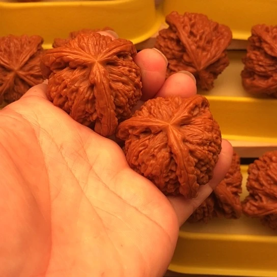 海***我吊坠文玩核桃核桃