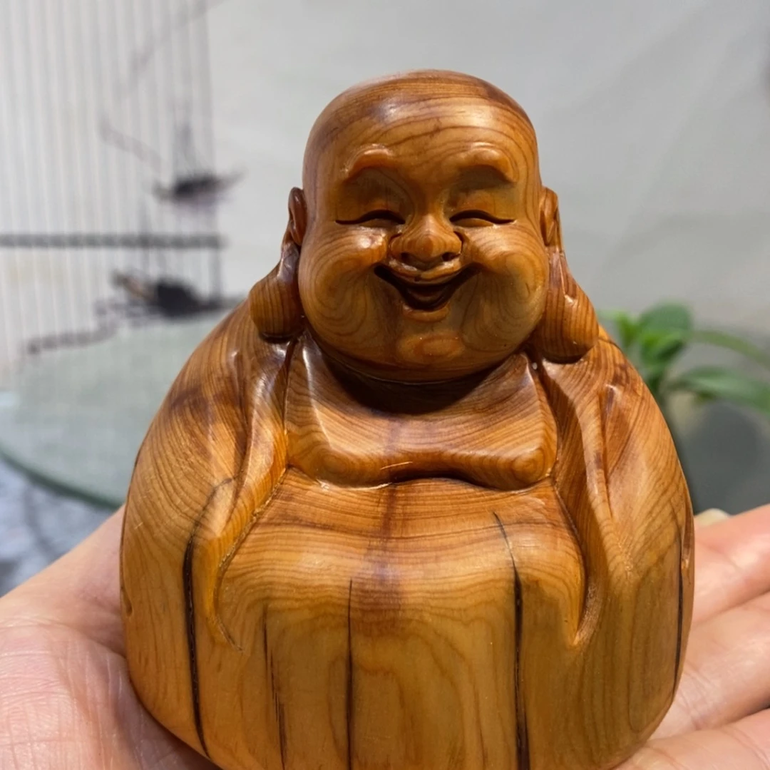 【闪购商品】柏木（崖柏）根雕木雕工艺品摆件，满十送一手把件