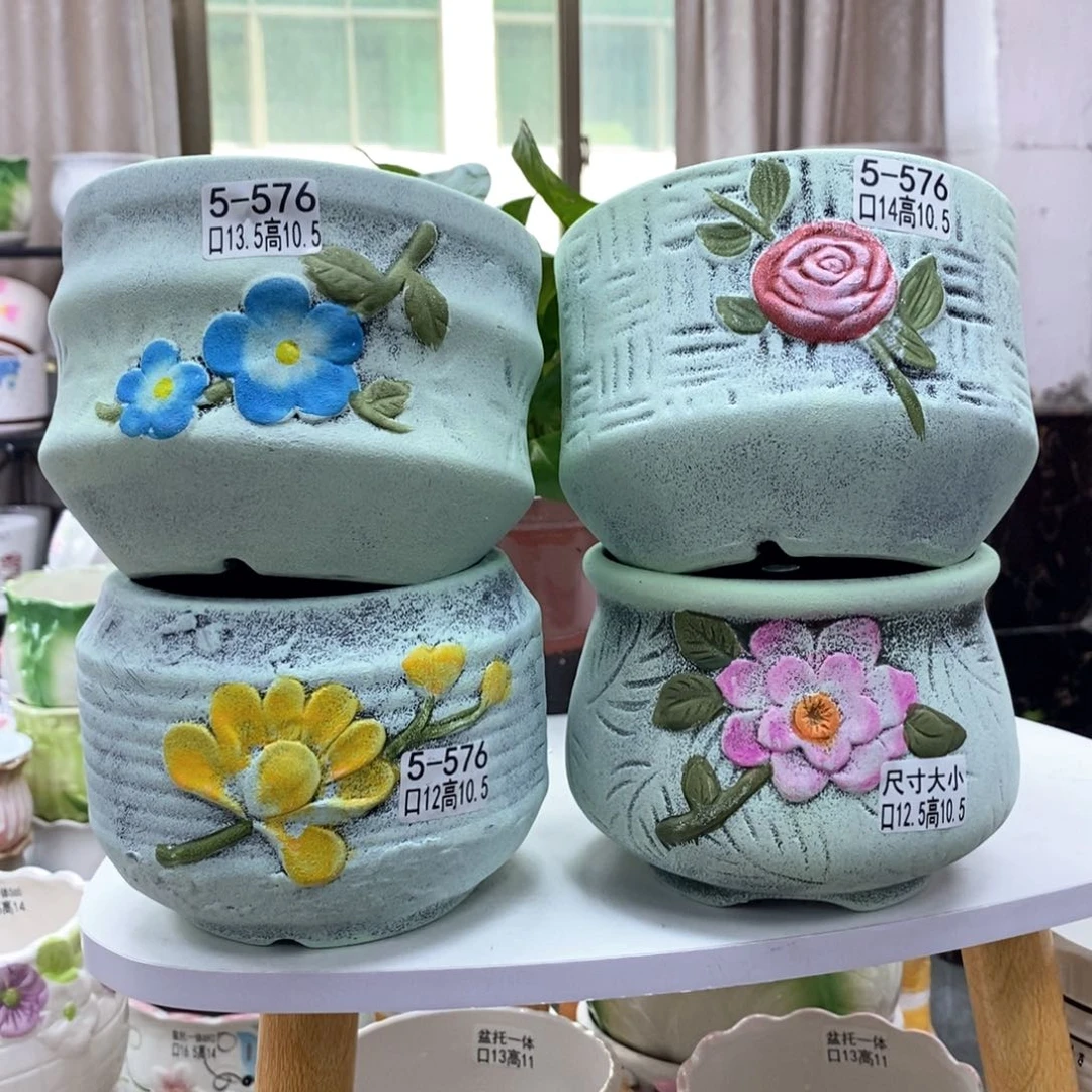 陶瓷@陶瓷花盆@@5576