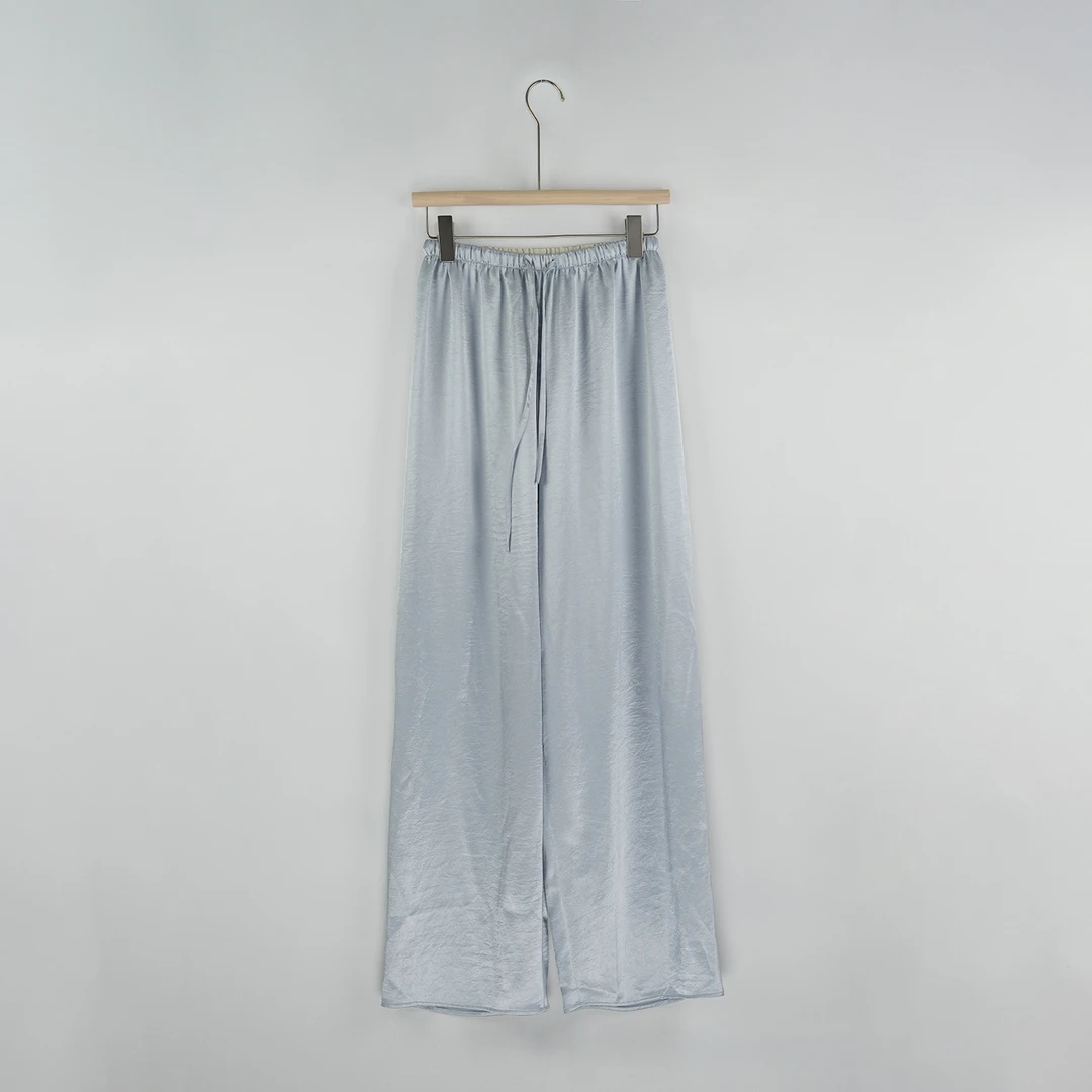 25款轻奢垂感休闲阔腿裤设计感时尚百搭显瘦韩版舒适宽松春夏