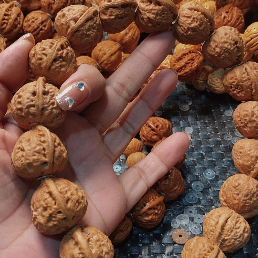 【闪购商品】文玩核桃吊坠L****y磨盘