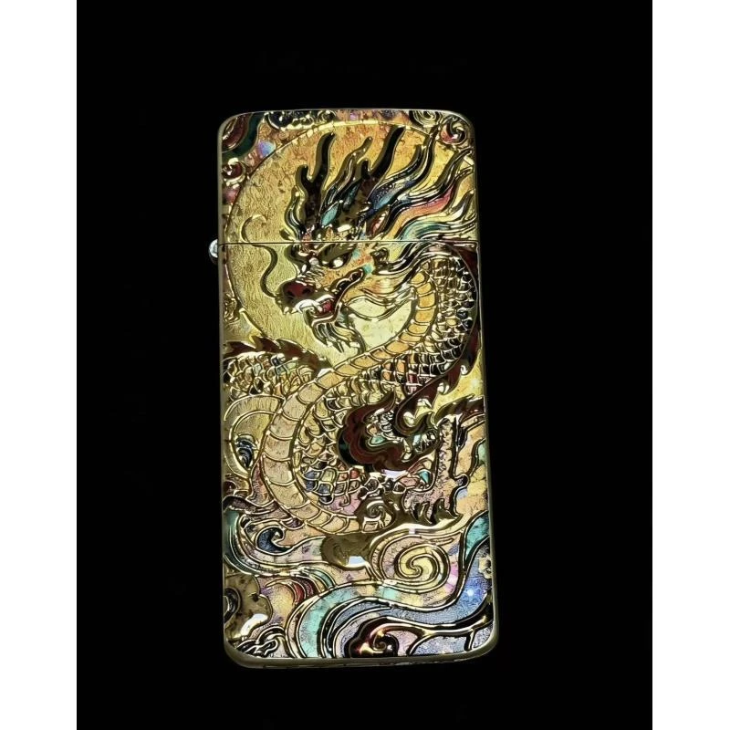 龙凤呈祥打火机【全新机无油】的
