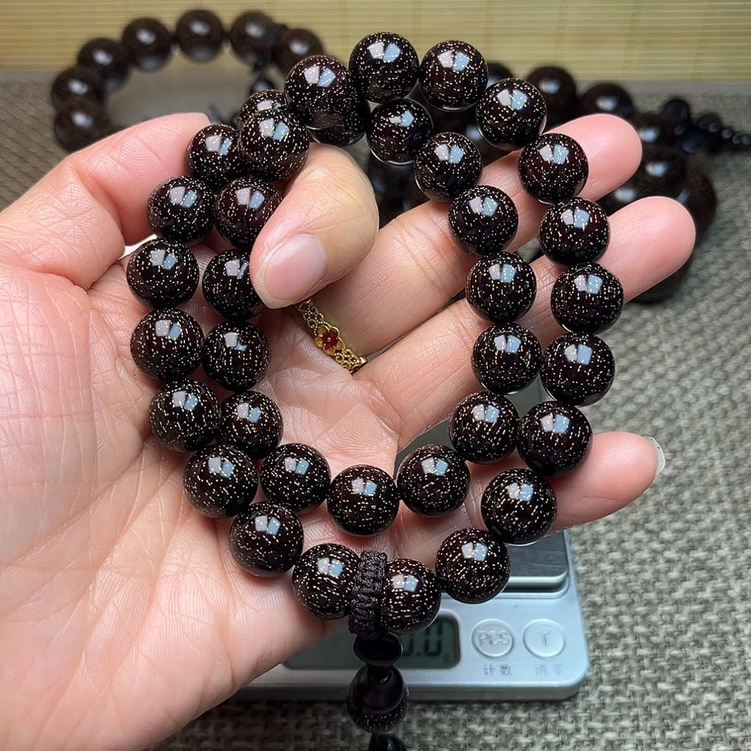 檀香紫檀（小叶紫檀）1.2 手持 爆星