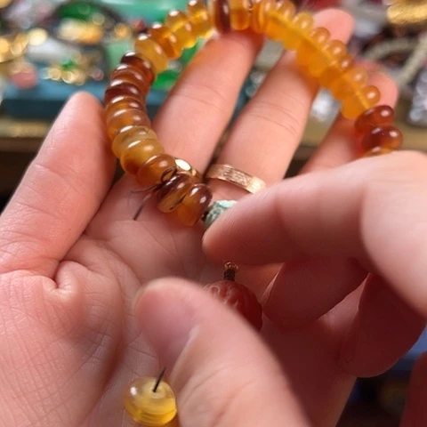 手串滴血莲花菩提