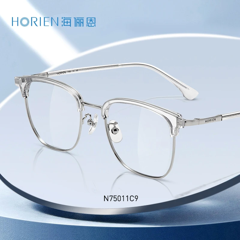 海俪恩时代少年团同款眉线框素颜可配度数近视眼镜男女N75011