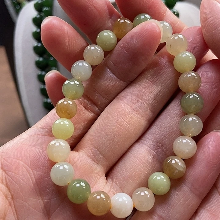 手链未镶嵌和田玉