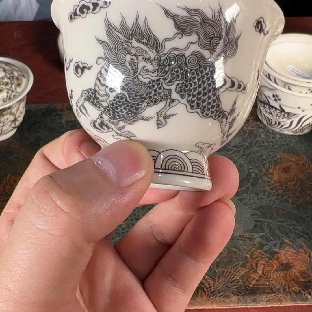 杯景德镇手绘陶瓷