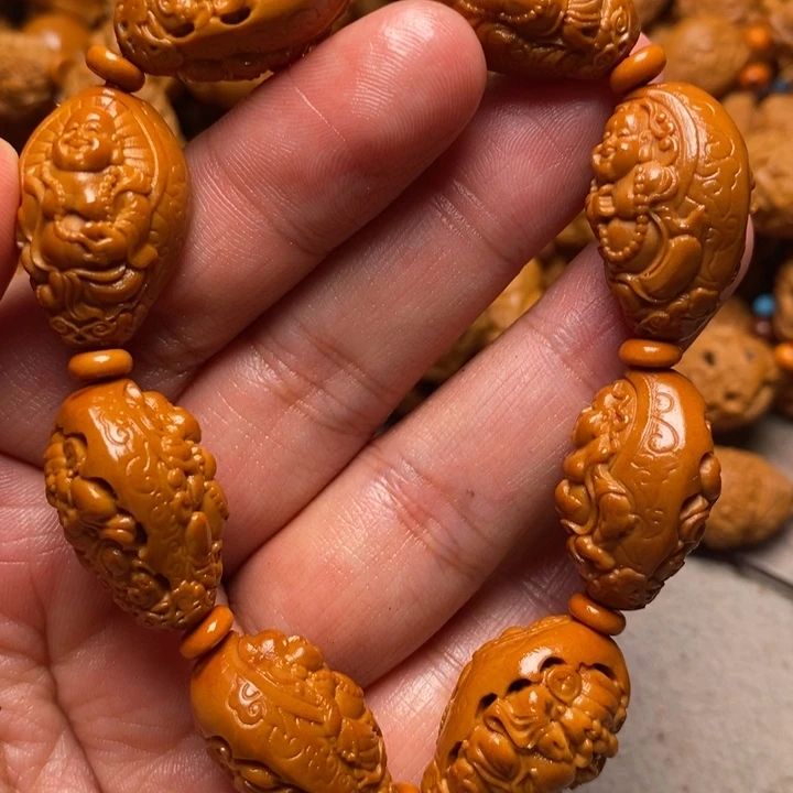 橄榄核手串/手链橄榄油和