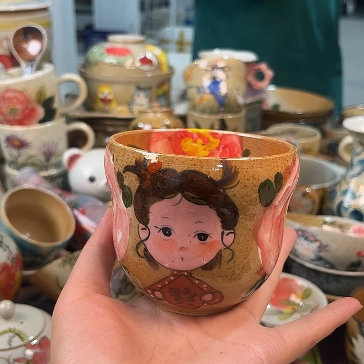 景德镇陶瓷手工杯