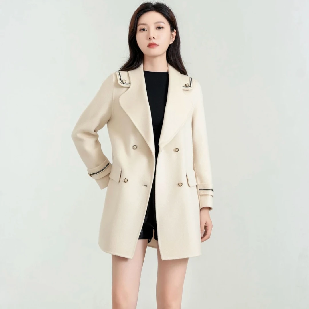 001-145编码【Z老板粉丝专属】羊毛大衣羊绒孤品仅直播间可拍/买