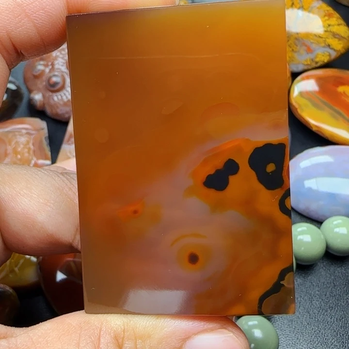 玛瑙/玉髓未镶嵌文玩珠宝