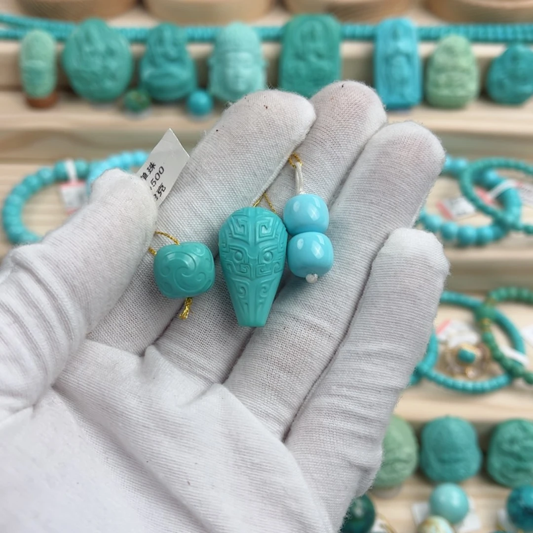 未镶嵌绿松石配饰C****?