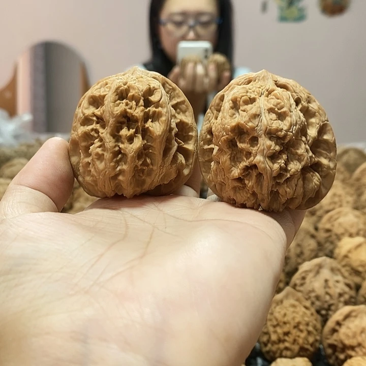 吊坠文玩核桃将军46+