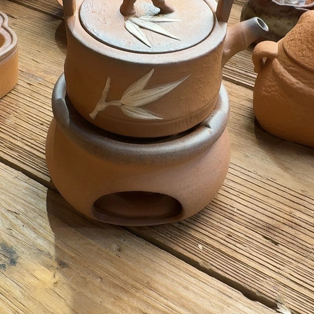 原矿老岩泥茶器系列