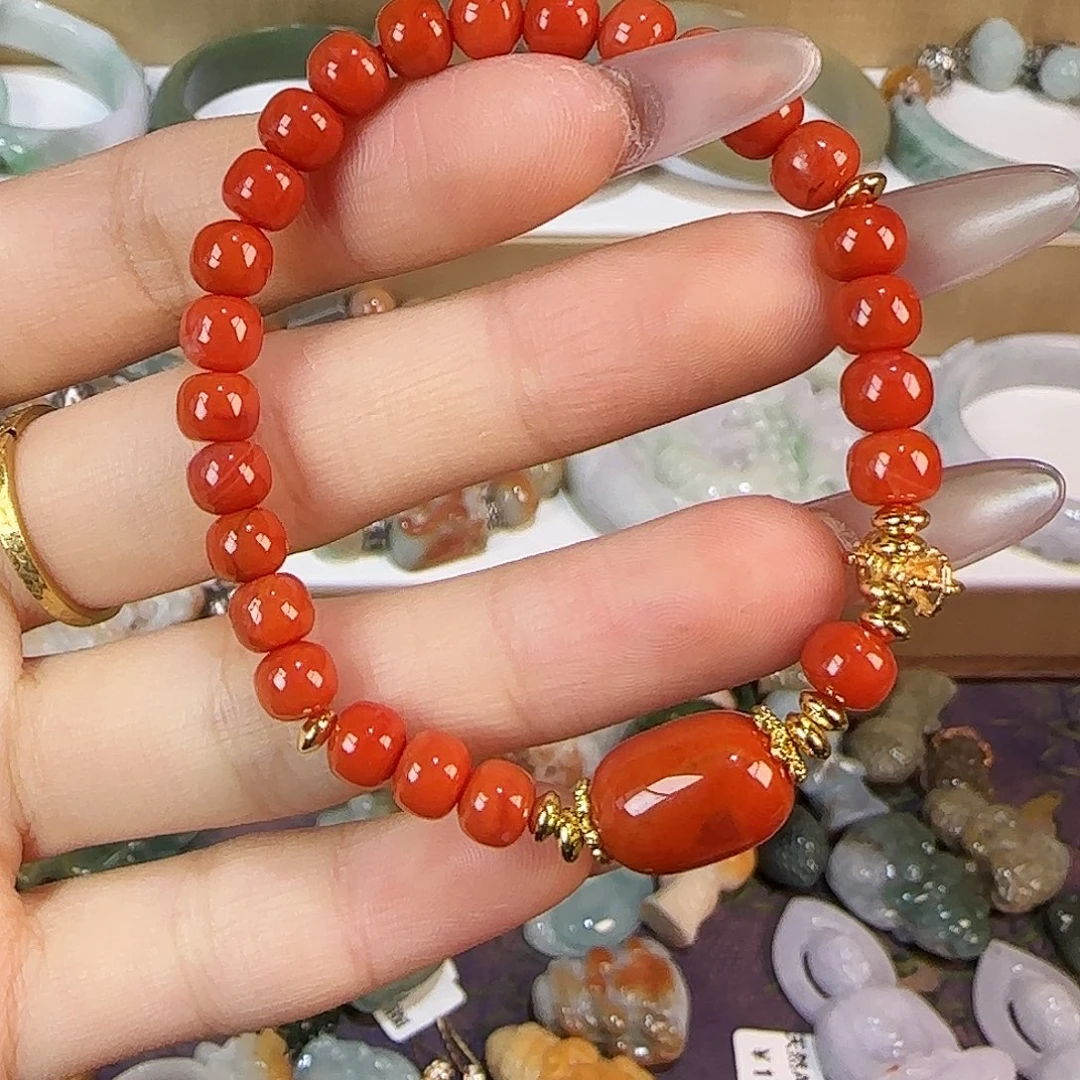 翡翠未镶嵌手链手链