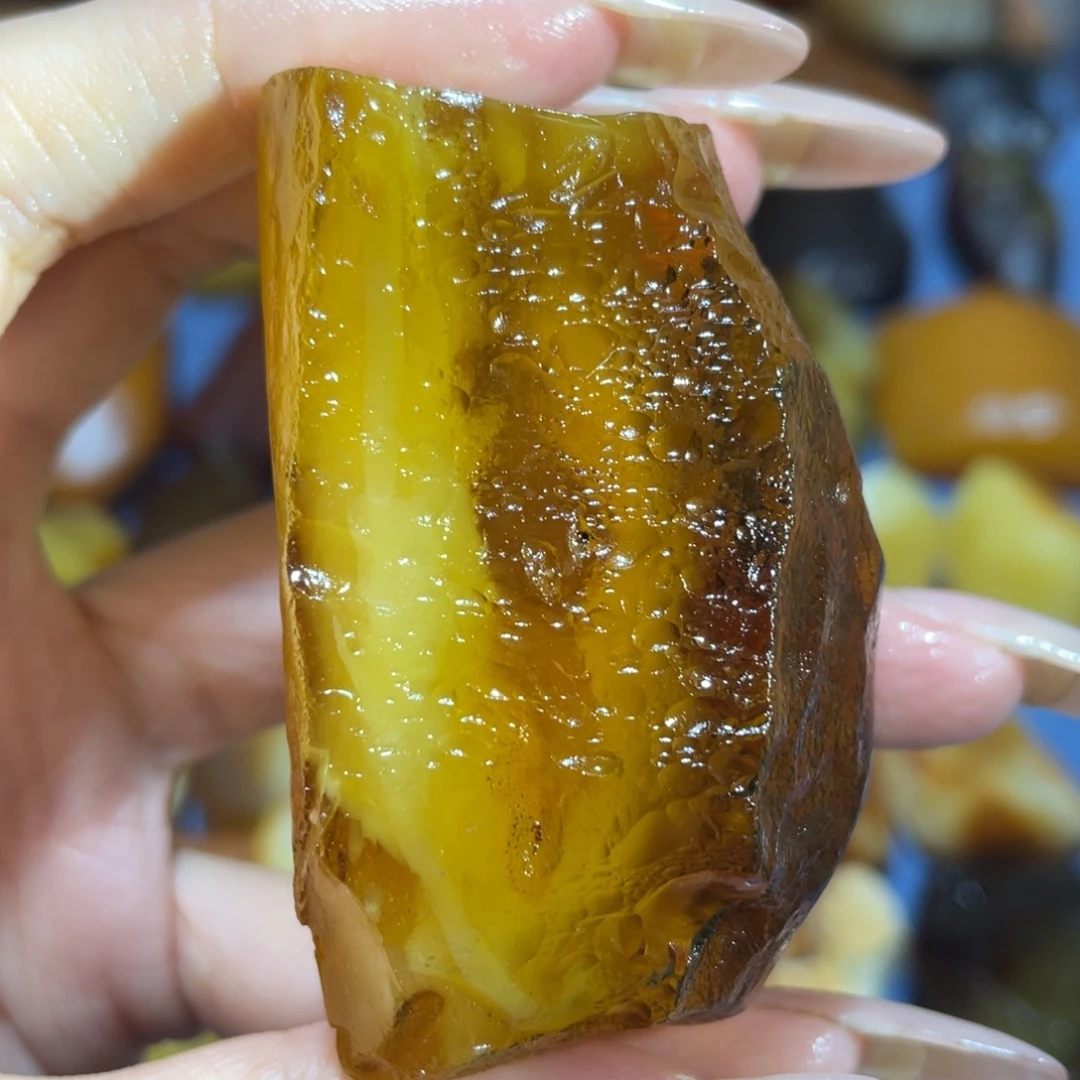 定制蜜蜡未镶嵌波罗的海琥珀蜜蜡原石