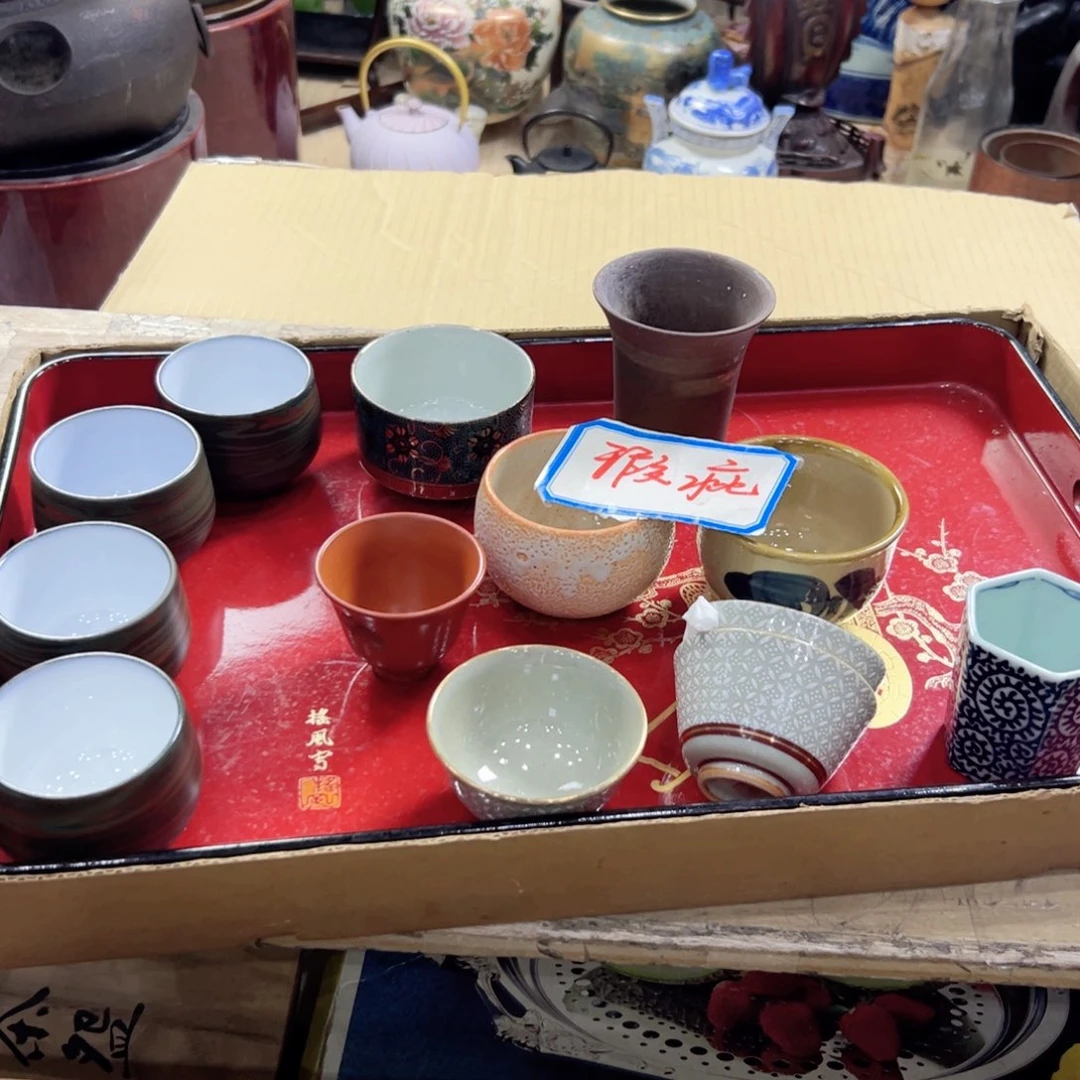 瓷片陶瓷的发展和艺术成就得到