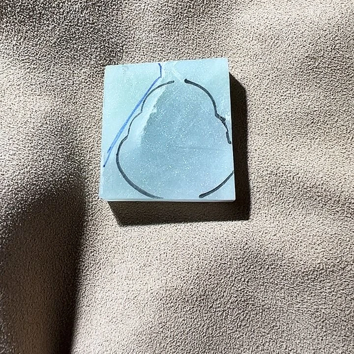 定制翡翠未镶嵌天然翡翠佛公