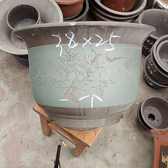 宜兴紫砂花盆清仓处理