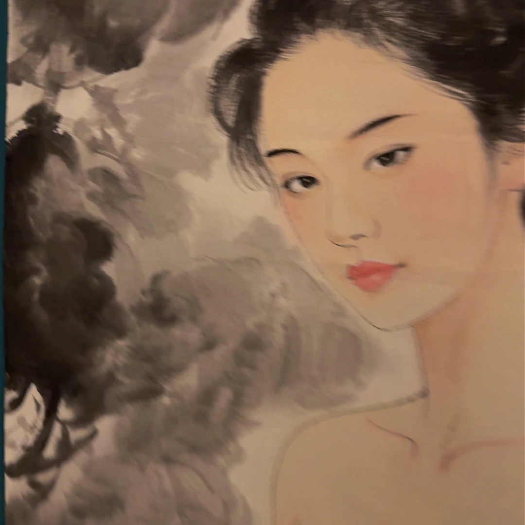 国画国画作品一幅