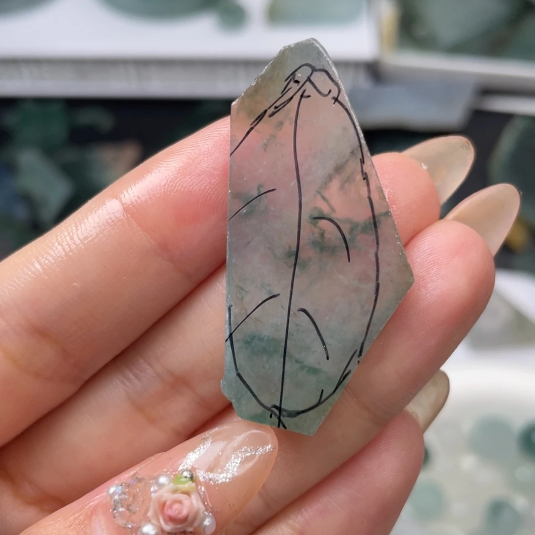 未镶嵌定制翡翠天然翡翠