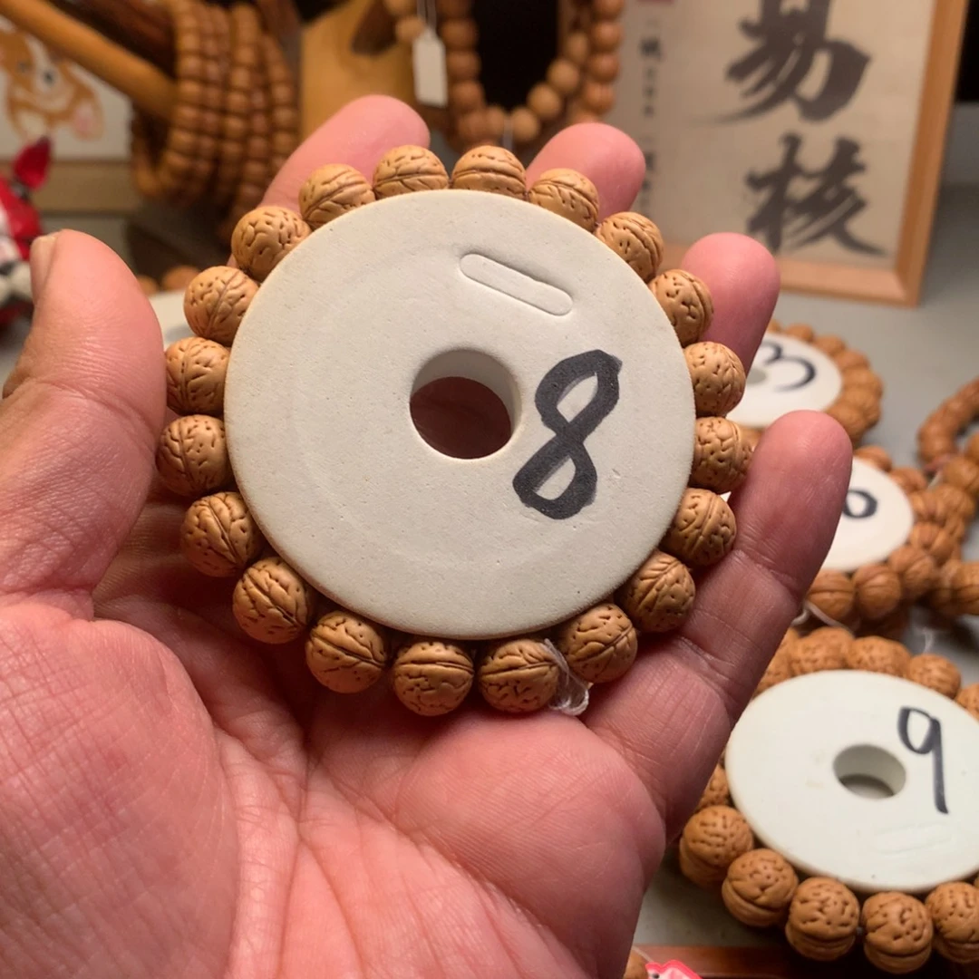 孔***℡手串桃核1.2情怀小桃核手串