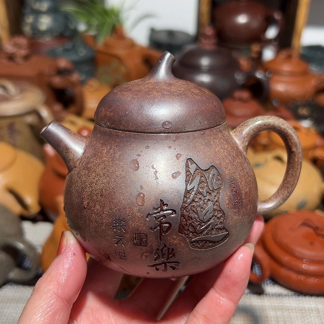 紫砂茶壶宜兴紫砂170