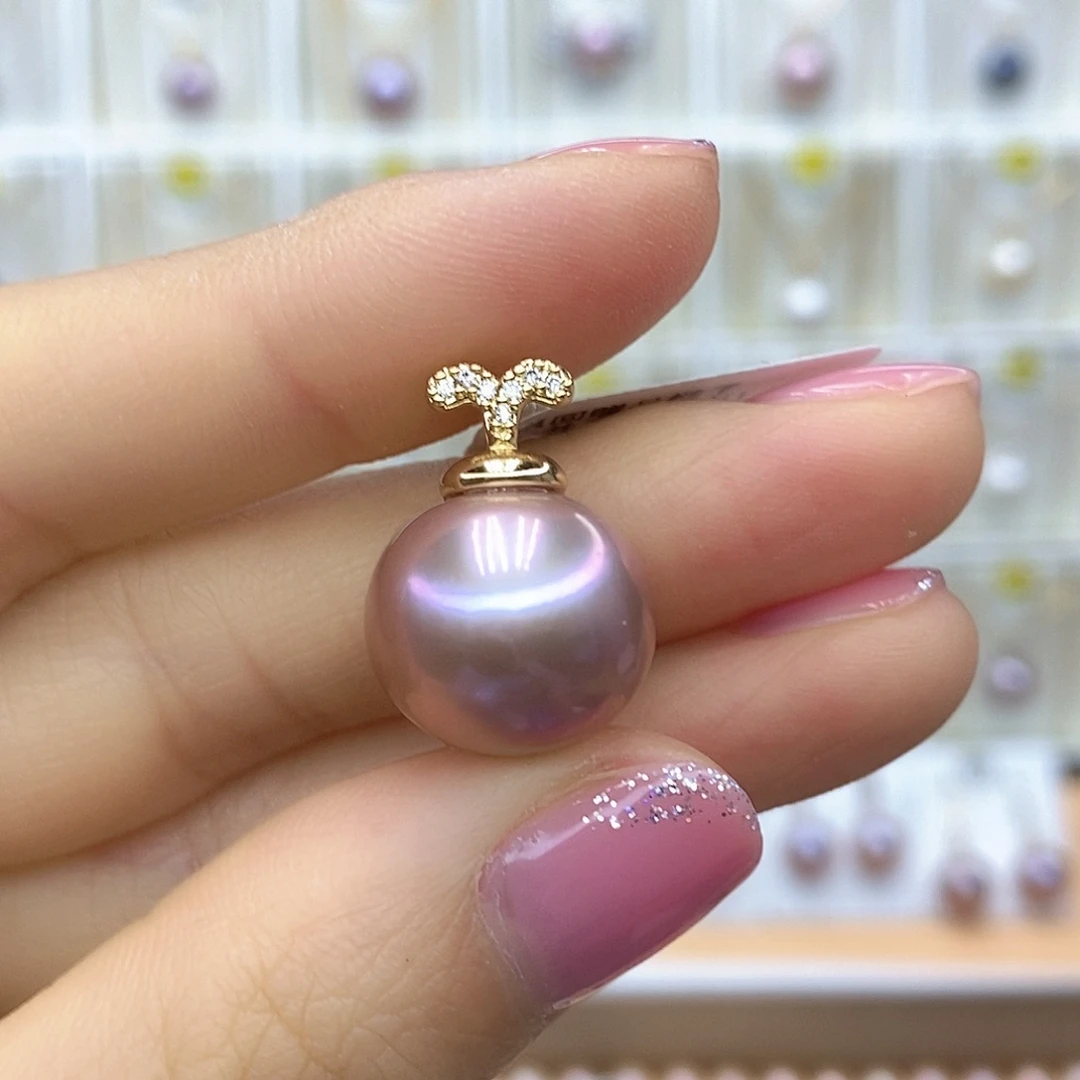 吊坠(赠链)未镶嵌淡水珍珠