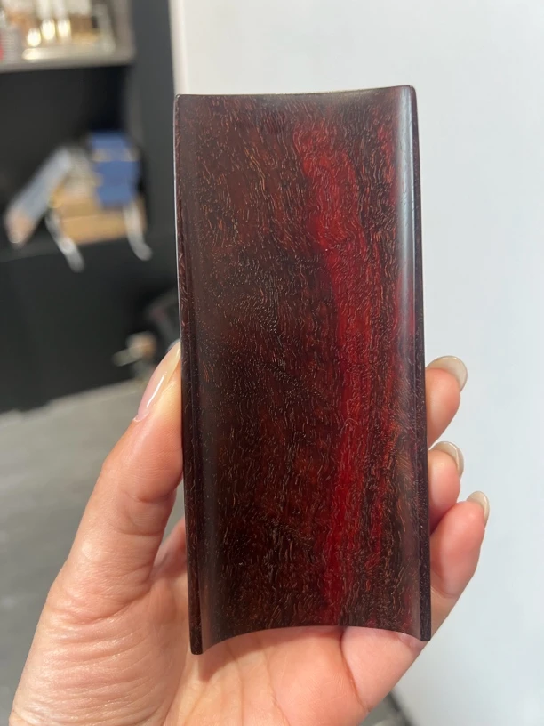 印度小叶紫檀茶则